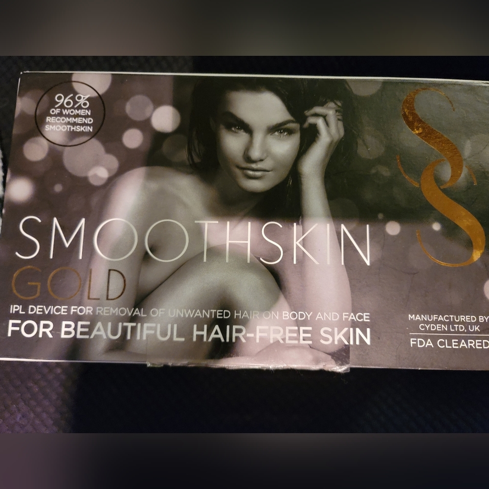 Smoothskin laser hair removal kit